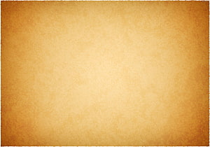 Vintage Aged Paper Texture with Rough Tattered Edges and Warm Golden Gradient HD wallpaper