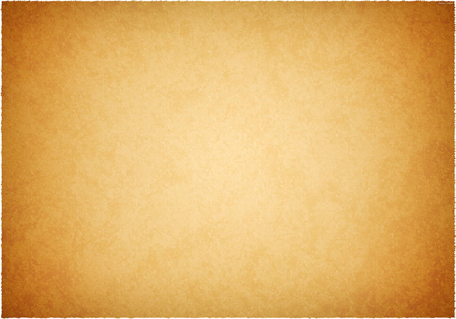 Vintage Aged Paper Texture with Rough Tattered Edges and Warm Golden Gradient HD wallpaper