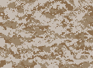 Desert Digital Camouflage Pattern with Tan and Brown Pixelated Design HD wallpaper