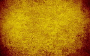 Aged Yellow Grunge Texture with Dark Vignette and Distressed Surface Details HD wallpaper