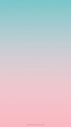 Soft Pastel Gradient Background Blending Teal and Pink Tones HD phone wallpaper
