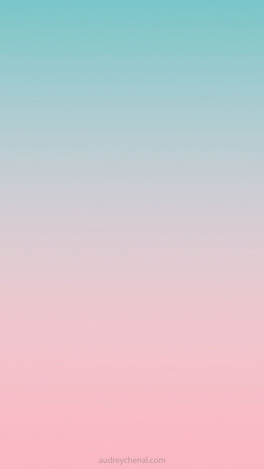 Soft Pastel Gradient Background Blending Teal and Pink Tones HD phone wallpaper