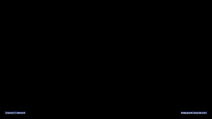 Minimalist Pure Black Screen with Subtle Text Elements for Desktop HD wallpaper