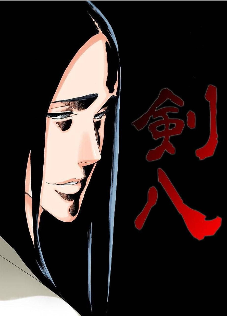 Kenpachi Unohana and Retsu Unohana in Bleach Anime Character Portrait HD phone wallpaper