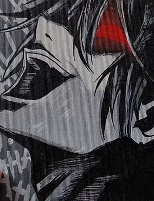 Death Note Light Yagami Kira Anime Character Screaming Portrait HD phone wallpaper