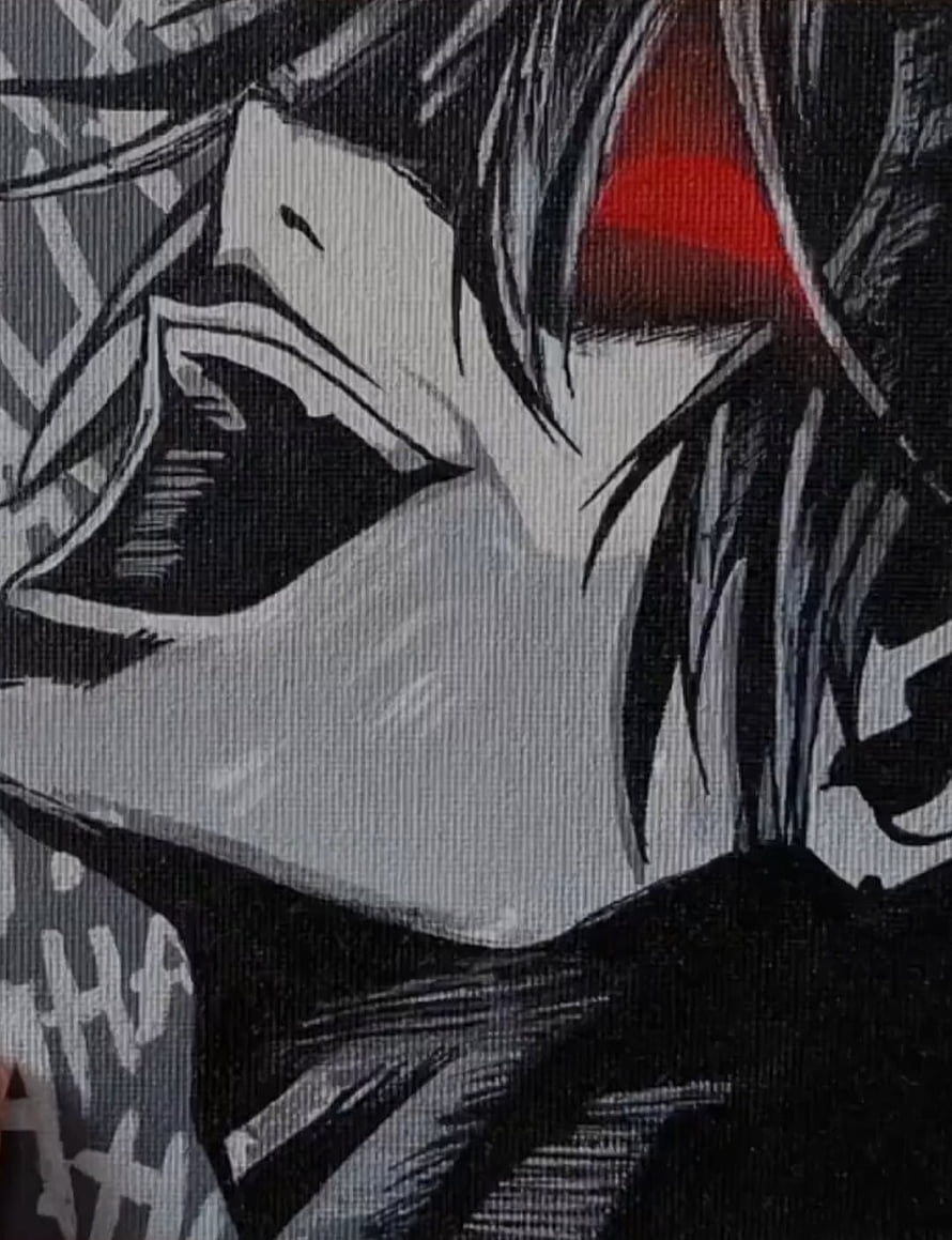 Death Note Light Yagami Kira Anime Character Screaming Portrait HD phone wallpaper
