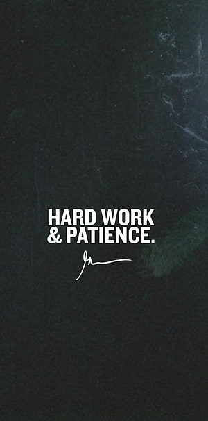 Minimalist Dark Text Quote Wallpaper with Motivational Message HD phone wallpaper