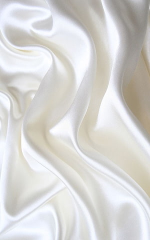 Flowing White Satin Fabric with Soft Folds and Lustrous Sheen HD phone wallpaper