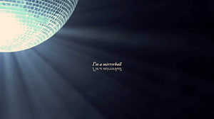 Taylor Swift Folklore Mirrorball Lyric Artwork with Disco Ball and Dark Background HD wallpaper