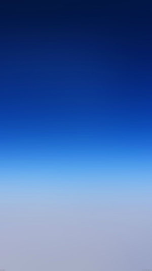 Minimalist Blue Gradient Sky Background with Smooth Color Transition HD phone wallpaper