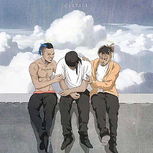 XXXTentacion And Juice WRLD Anime Style Illustration With Halos HD phone wallpaper