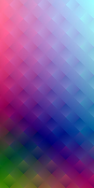 Vibrant Diagonal Mosaic Gradient with Soft Pastel and Deep Blue Tones HD phone wallpaper