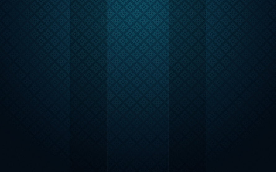 Dark Navy Blue Geometric Diamond Pattern with Subtle Floral Motif and Vertical Gradient HD wallpaper