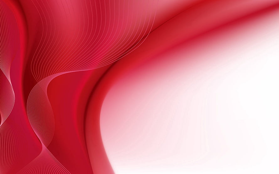 Elegant Red Abstract Wave Pattern with Flowing Fine Lines and Soft Gradient HD wallpaper