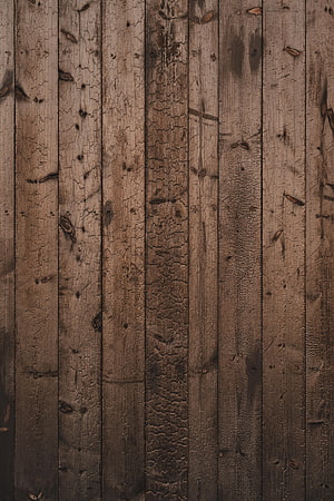 Rustic Weathered Wood Plank Texture with Natural Grain and Knots HD phone wallpaper