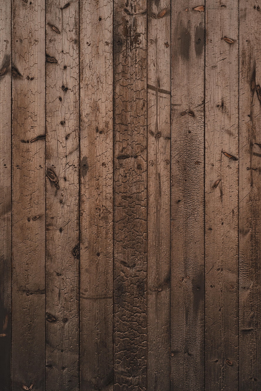 Rustic Weathered Wood Plank Texture with Natural Grain and Knots HD phone wallpaper