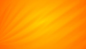 Vibrant Orange Gradient with Soft Diagonal Light Rays and Warm Golden Glow HD wallpaper