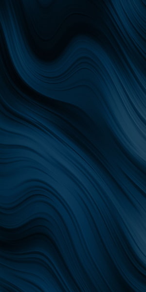 Dark Blue Abstract Flowing Waves and Curvy Lines Minimalist Texture Background HD phone wallpaper