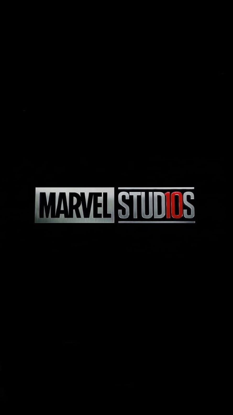Marvel Studios Logo on Black Background Minimalist Design HD phone wallpaper