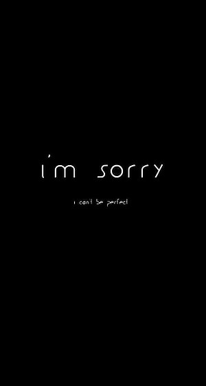 Minimalist Black Quote Wallpaper with White Text on Dark Background HD phone wallpaper