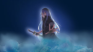 Rimuru Tempest from Tensei Shitara Slime Datta Ken in Dark Mist HD wallpaper