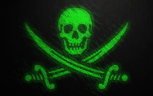 Green Binary Code Matrix Digital Background HD wallpaper