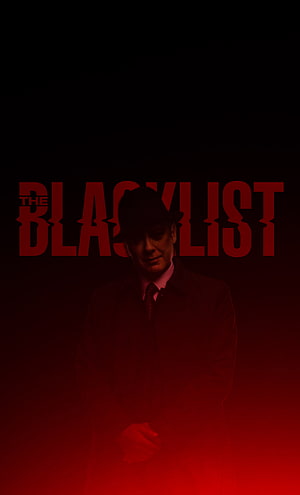Raymond Reddington from The Blacklist in a dark red promotional poster HD phone wallpaper