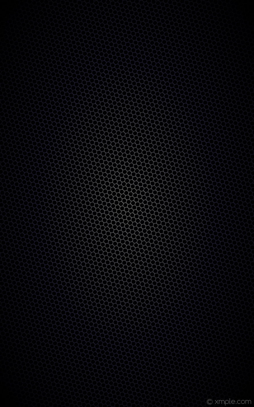 Dark Hexagonal Mesh Pattern with Subtle Purple Glow and Gradient Fade HD phone wallpaper