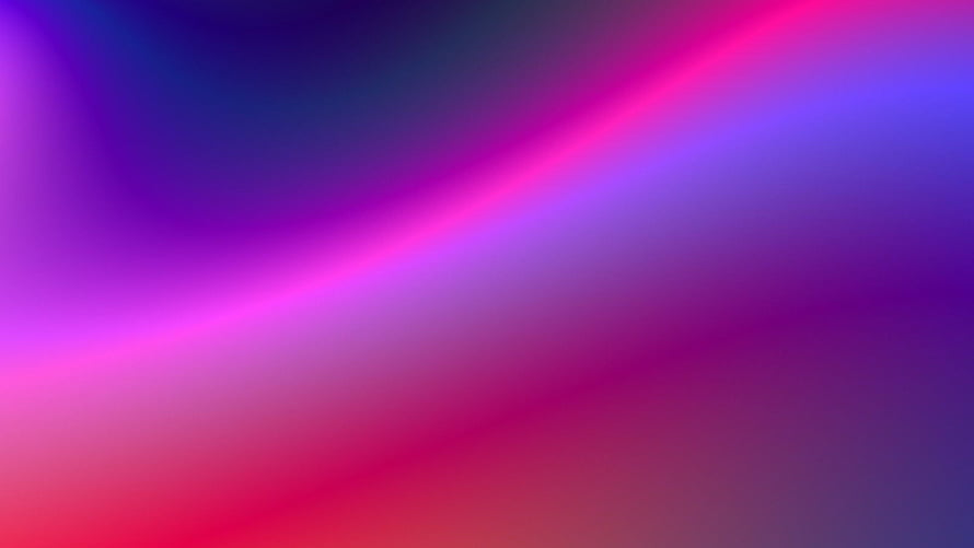 Vibrant Neon Purple and Pink Gradient Abstract Background HD wallpaper
