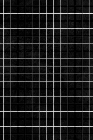 Minimalist Dark Grid Pattern with White Lines on Textured Black Background HD phone wallpaper