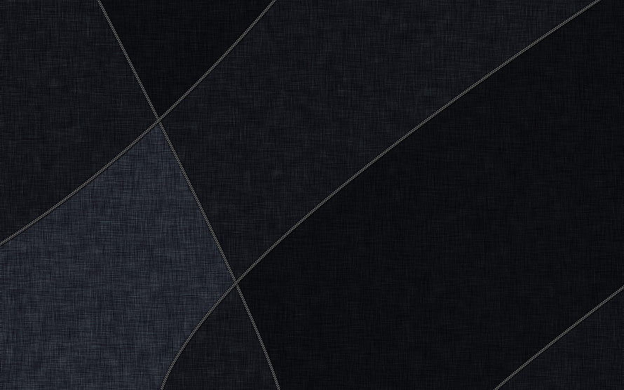 Dark Geometric Fabric Texture with Diagonal Stitched Lines and Minimalist Surface Design HD wallpaper