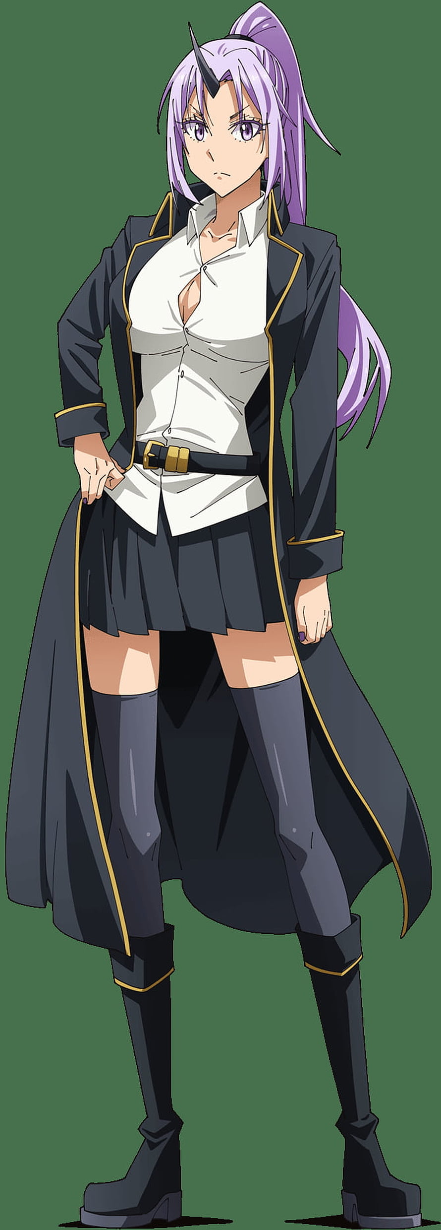 Shion from Tensei Shitara Slime Datta Ken Anime Character Design HD phone wallpaper