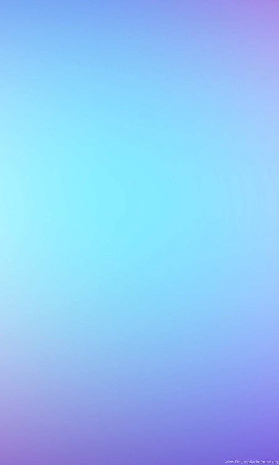 Pastel Gradient Sky Blue and Lavender Abstract Minimalist Color Background HD phone wallpaper