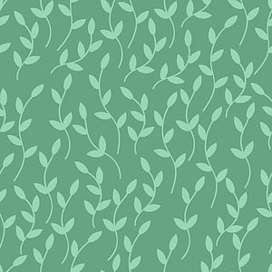 Seamless sage green botanical pattern with delicate leafy vines and twigs for eco-friendly textile and paper design HD phone wallpaper