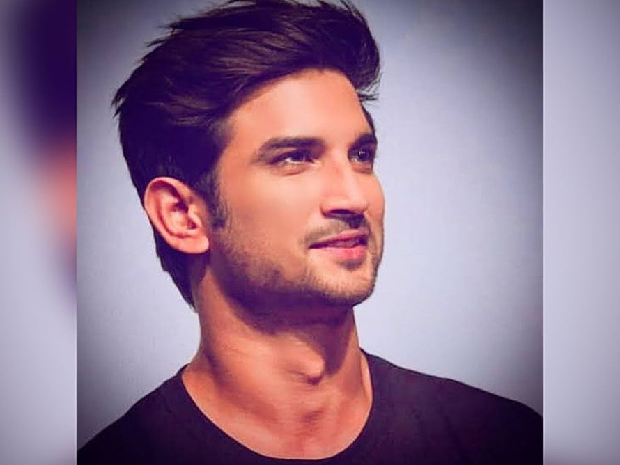 Sushant Singh Rajput Portrait With Short Hair And Light Stubble HD wallpaper