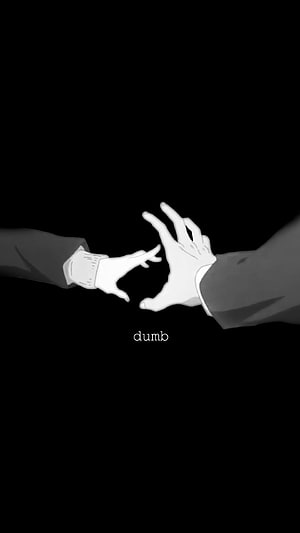 A Silent Voice Anime Illustration of Two Hands Reaching Out in the Dark HD phone wallpaper
