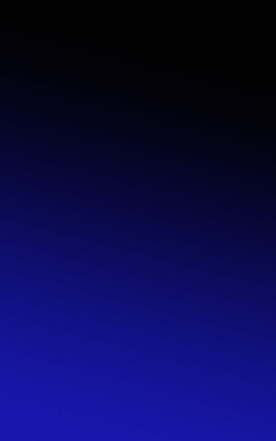 Minimalist Dark Blue to Black Gradient Background for Desktop and Mobile Screens HD phone wallpaper