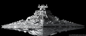 Star Wars Imperial Star Destroyer in Deep Space HD wallpaper