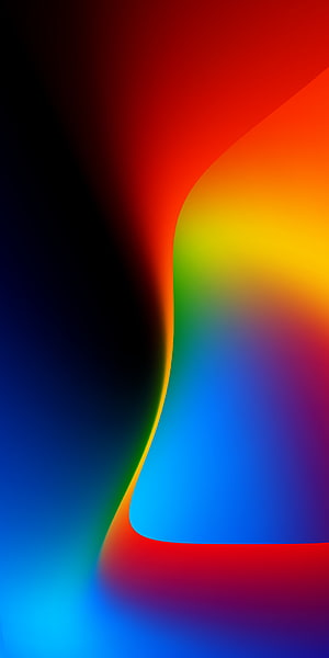 Vivo X60 Pro Vibrant Gradient Abstract Wallpaper HD phone wallpaper