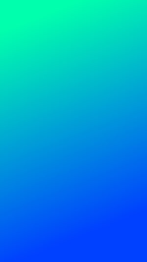 Vibrant Teal to Blue Vertical Gradient Minimalist Abstract Background HD phone wallpaper