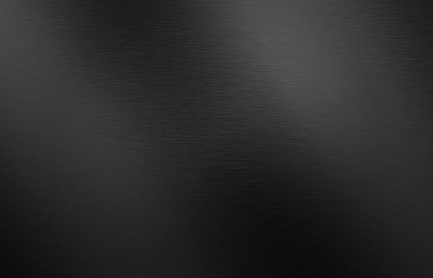 Dark Brushed Stainless Steel Surface with Subtle Horizontal Grain and Soft Lighting HD wallpaper