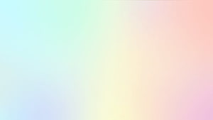 Soft Pastel Rainbow Gradient with Gentle Color Transitions HD wallpaper