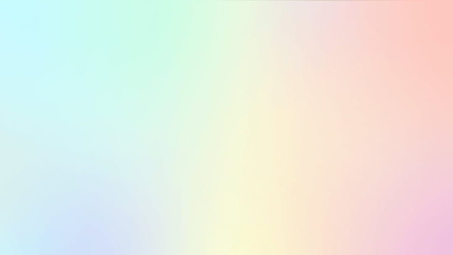 Soft Pastel Rainbow Gradient with Gentle Color Transitions HD wallpaper