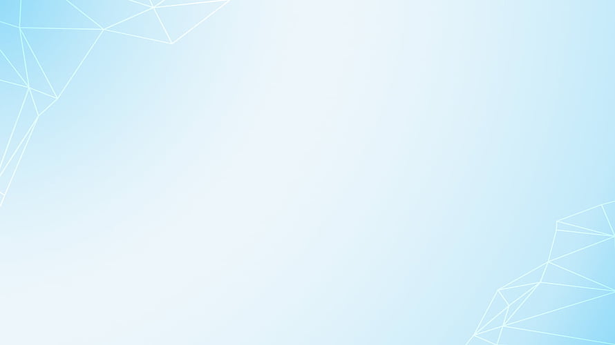 Minimalist Light Blue Geometric Network Pattern with Soft Gradient and White Line Mesh HD wallpaper