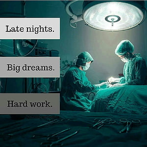 Surgeons in Operating Room Under Bright Surgical Light with Medical Instruments HD phone wallpaper