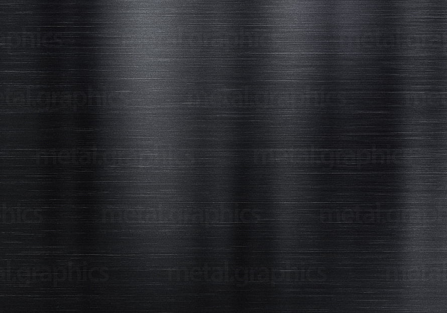 Dark Matte Black Metal Surface with Subtle Brushed Texture and Soft Light Gradients HD wallpaper
