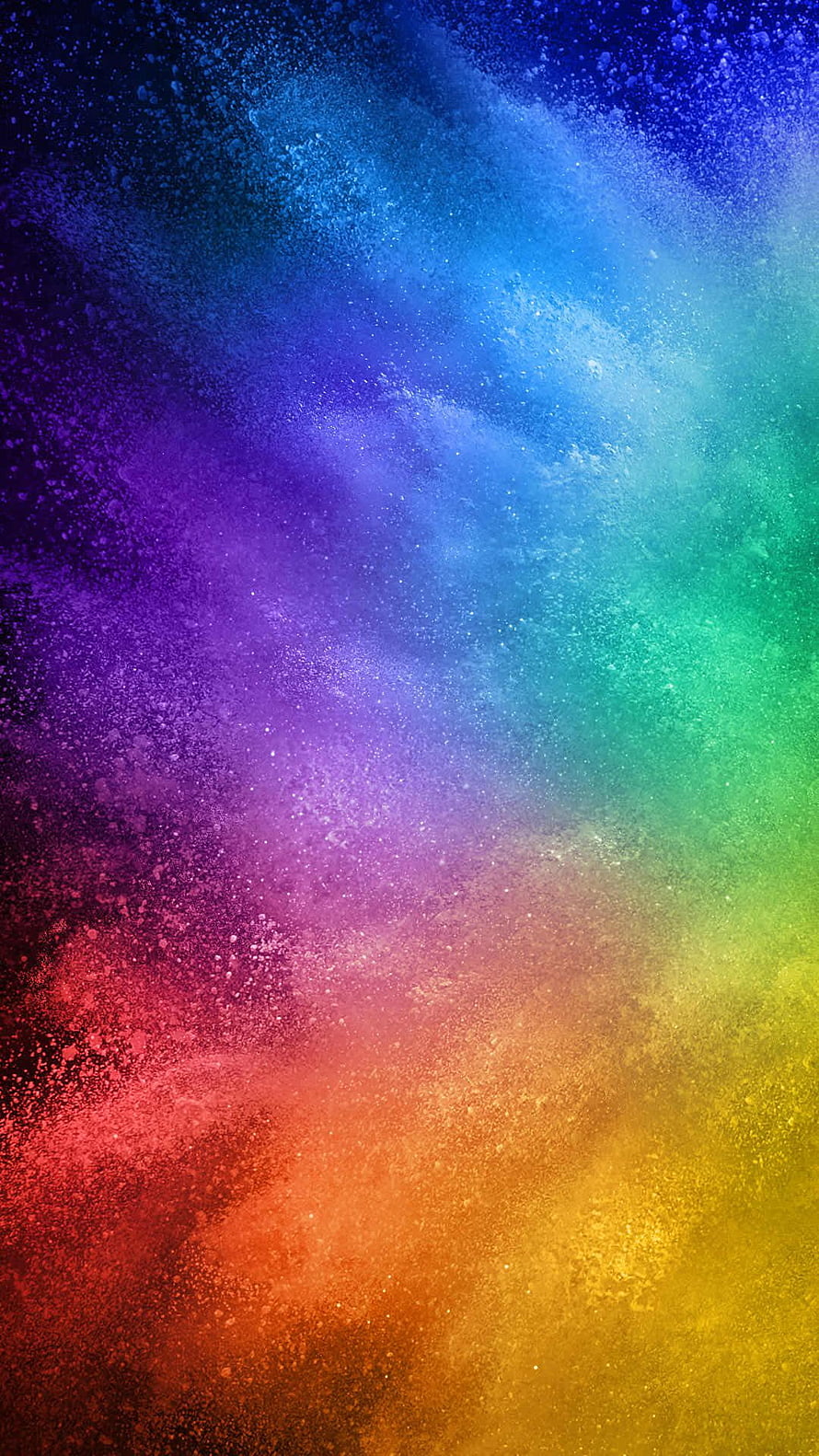Vibrant Rainbow Gradient with Textured Speckled Abstract Background HD phone wallpaper