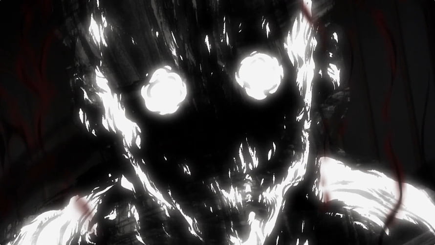 Hunter x Hunter Gon Freecss Dark Transformation with Glowing White Eyes HD wallpaper