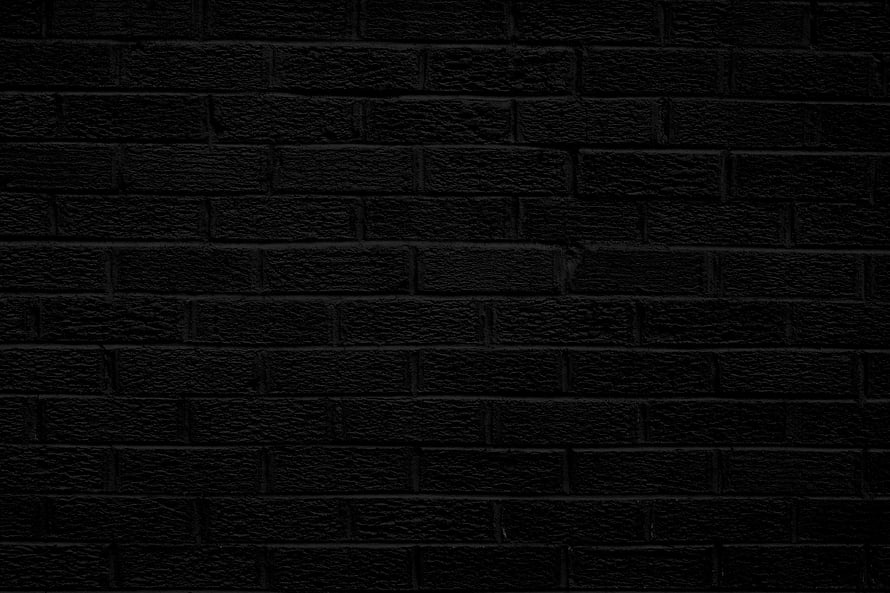 Dark Black Brick Wall Texture Background for Graphic Design and Digital Art Projects HD wallpaper
