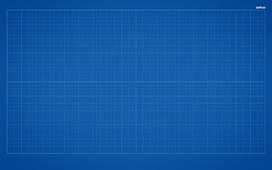 Minimalist Blue Graph Paper Grid Pattern for Technical Design and Engineering HD wallpaper